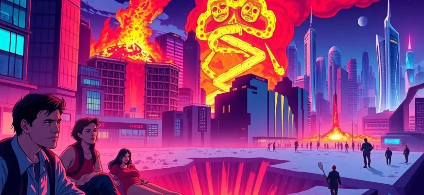 Films de drame sur les catastrophes