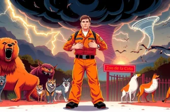 Films de catastrophe avec des gardiens de zoo