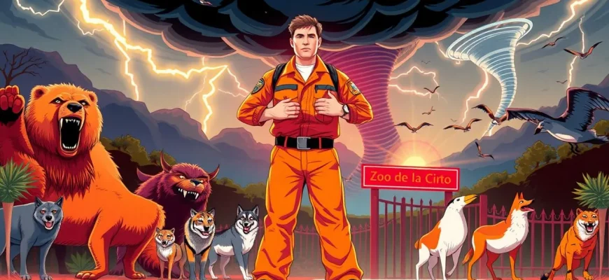 Films de catastrophe avec des gardiens de zoo