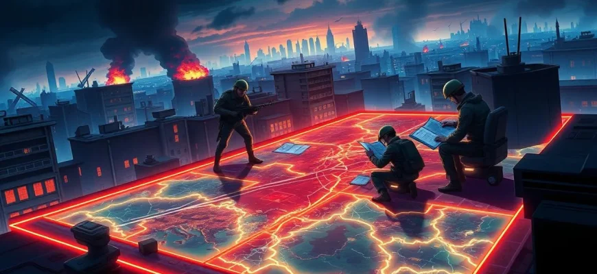 Films de guerre sur les cartographes militaires