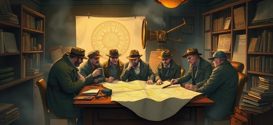 Films Détectives avec des Anciens Soldats