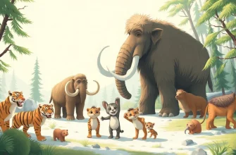 Films familiaux sur l'ère glaciaire