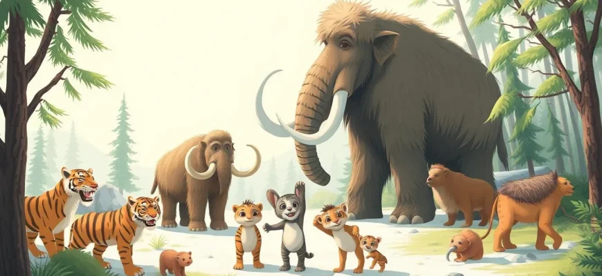 Films familiaux sur l'ère glaciaire