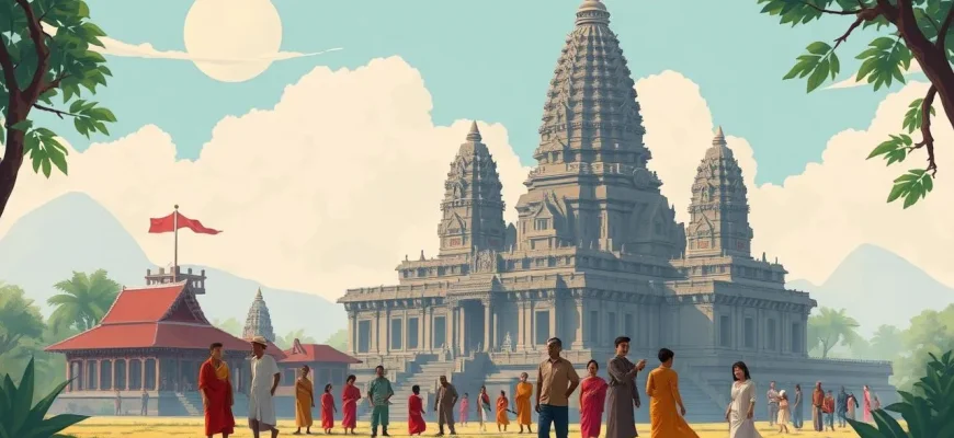 Films sur le Cambodge: Une exploration cinématographique