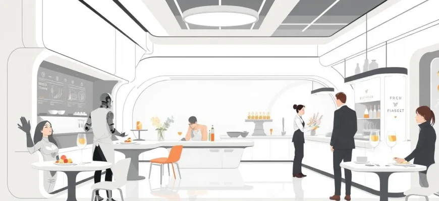 Films de science-fiction sur les cantines