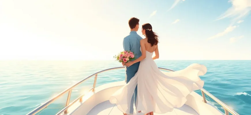 Films romantiques sur un bateau