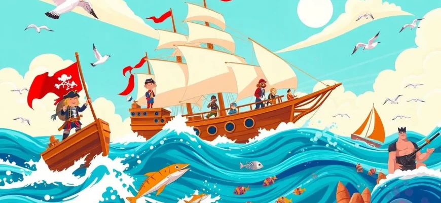 Films d'aventures maritimes : Une odyssée cinématographique