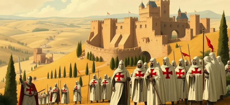 Les Meilleurs Films sur les Chevaliers Croisés