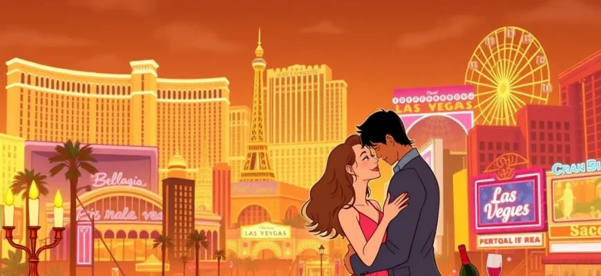 Films d'amour à Las Vegas
