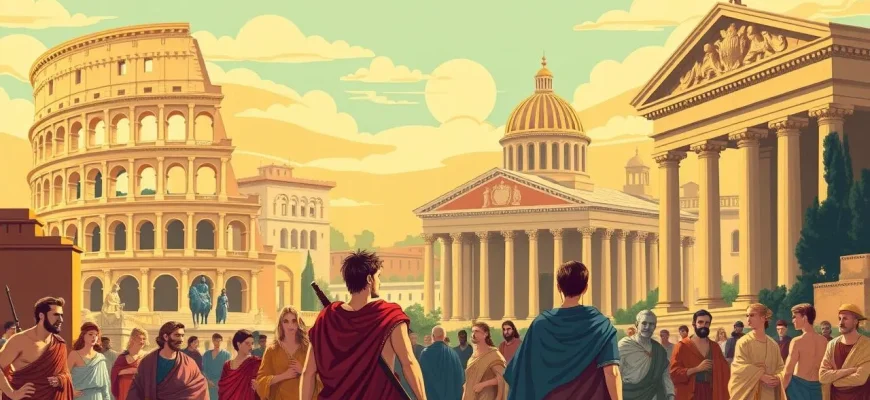 Films biographiques sur l'Empire romain