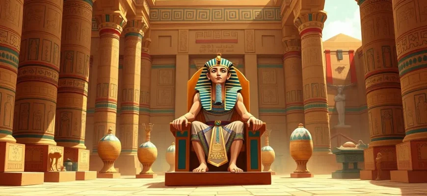 Films historiques sur les pharaons nubiens