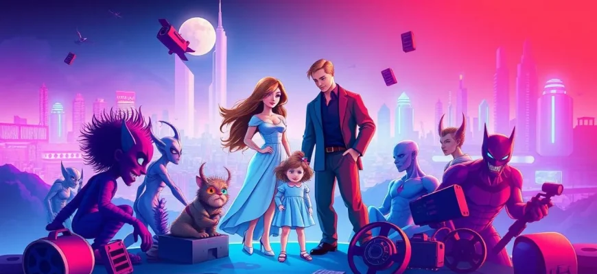 Films de famille sur les mutants