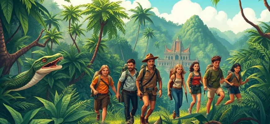 Top 10 des Films d'Aventure dans la Jungle