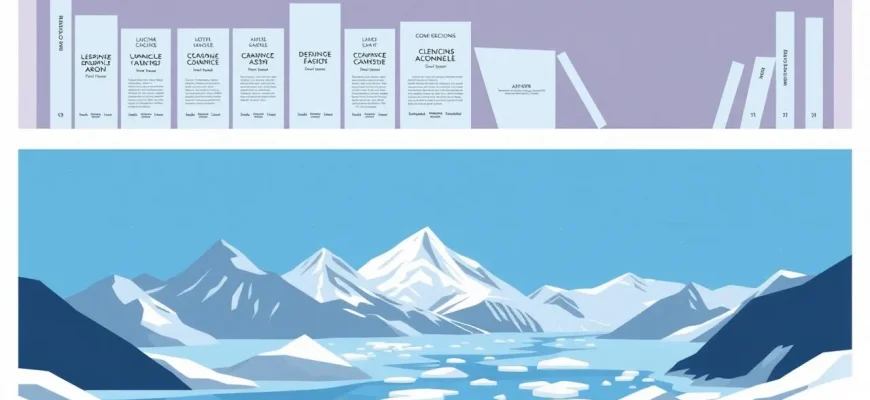 Films de science-fiction sur les glaciers