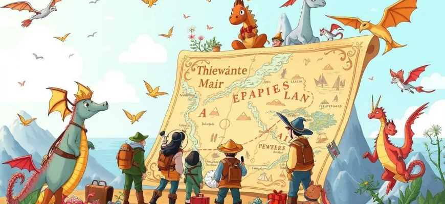 Films fantastiques sur les explorateurs