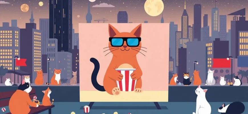 Films fantastiques avec des chats parlants