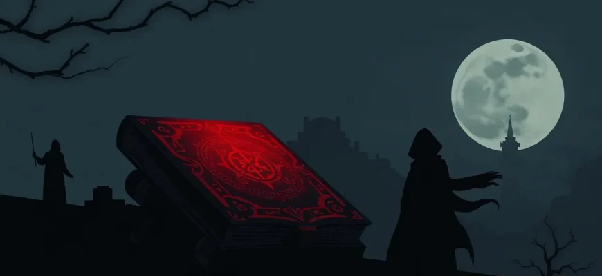 10 Thrillers sur la sorcellerie à découvrir