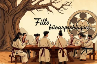 Films biographiques sur les écoles d'arts martiaux