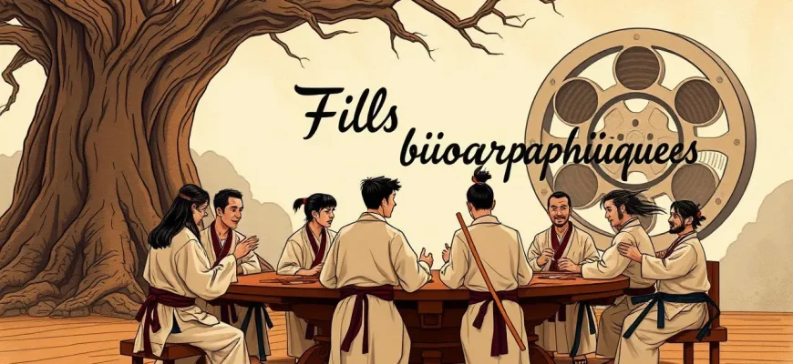 Films biographiques sur les écoles d'arts martiaux