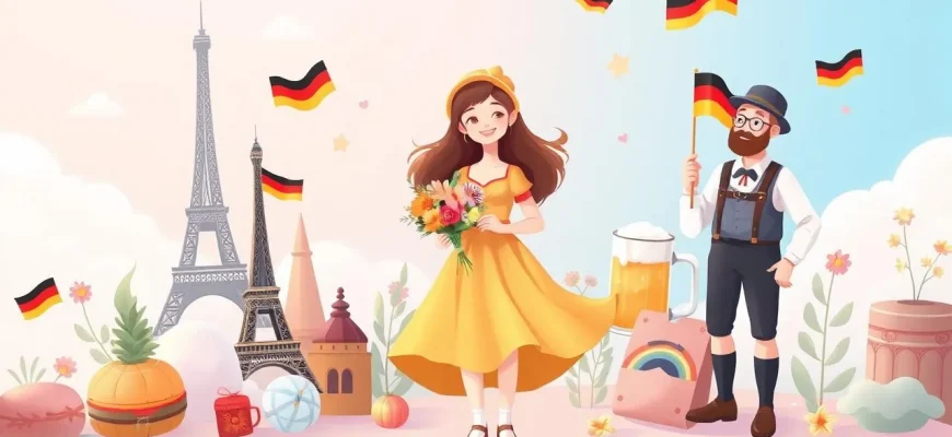 Les Meilleures Comédies sur l'Allemagne