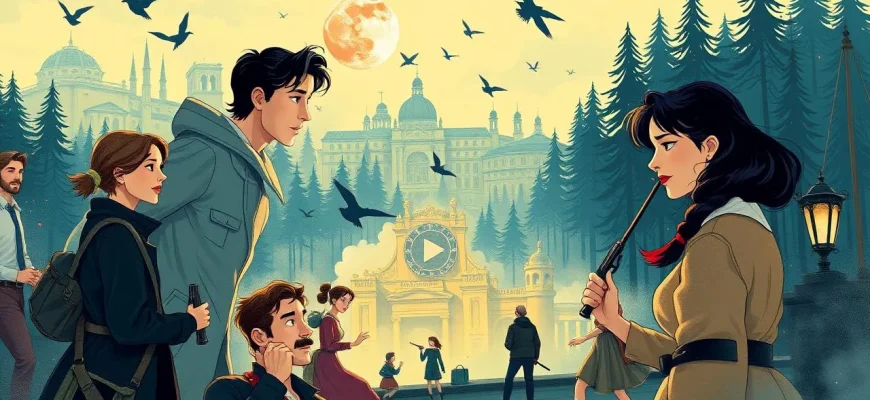 Films de romance sur les contrebandiers