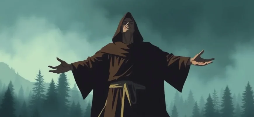 Films de thriller sur les chamans