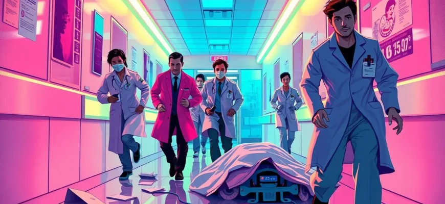 Films sur les accidents à l'hôpital