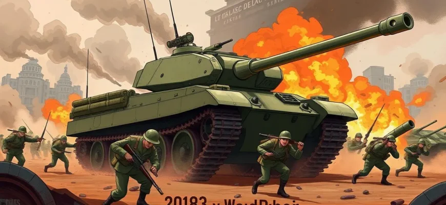 Les Meilleurs Films de Guerre sur les Chars