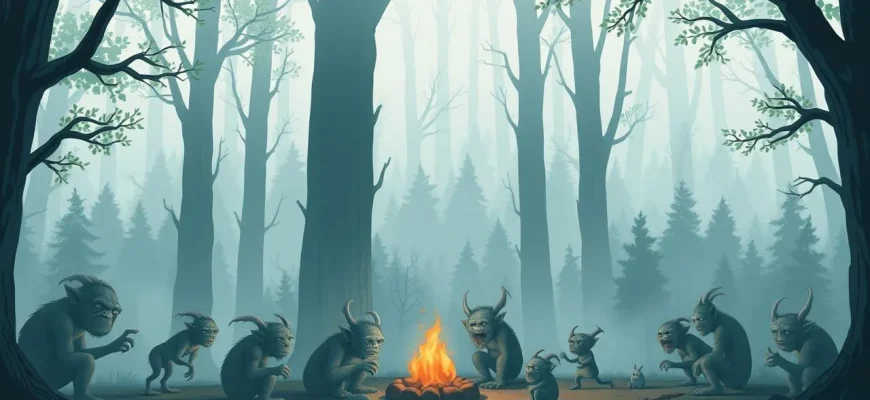 Les meilleurs films d'horreur sur les trolls