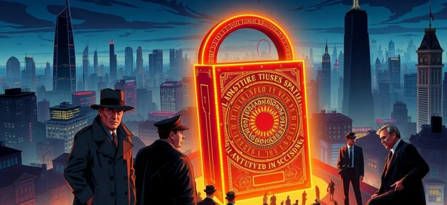 Films de guerre sur les codes secrets