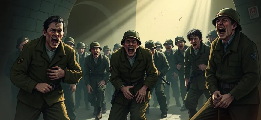 Films d'horreur sur les prisonniers de guerre