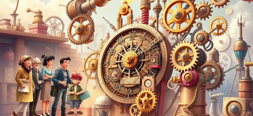 Films fantastiques sur les mécaniciens