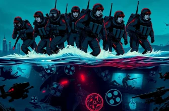 Films de guerre sur les nageurs de combat