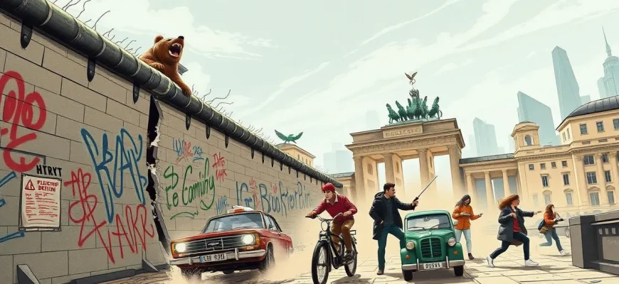 Top 10 des films d'action à Berlin