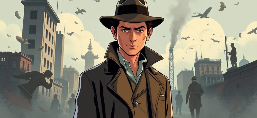 Films Détectives et Guerre Civile