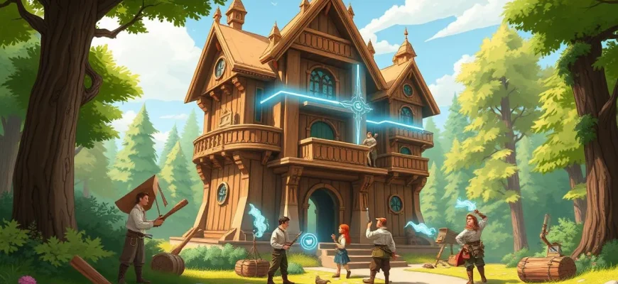 Films Fantastiques sur les Charpentiers