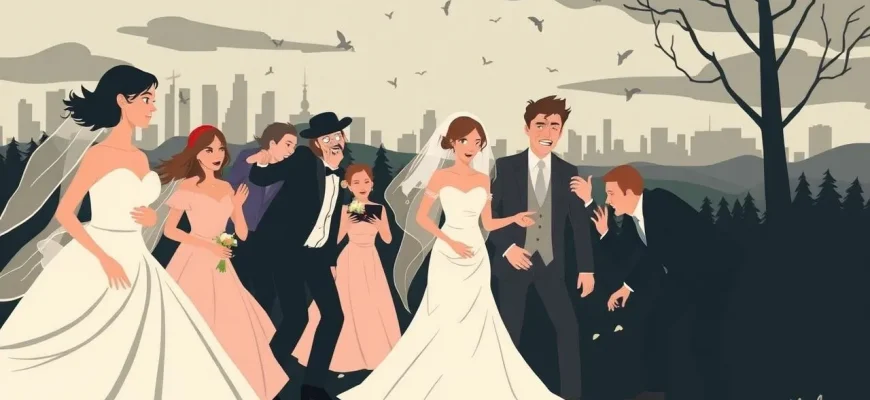 10 Thrillers de Mariage à Voir