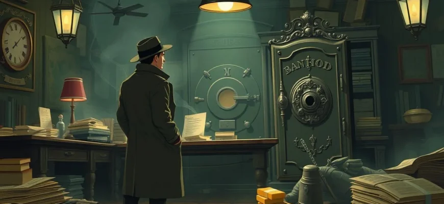 Films Détectives sur les Banquiers : Suspense et Intrigue Financière