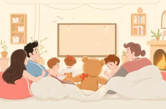 Films familiaux avec un ours en peluche