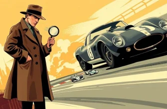 Détective et Adrénaline: Films de Courses Automobiles