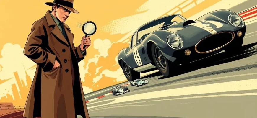 Détective et Adrénaline: Films de Courses Automobiles