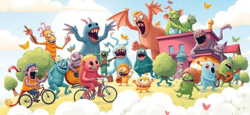 Les Meilleures Comédies sur les Monstres