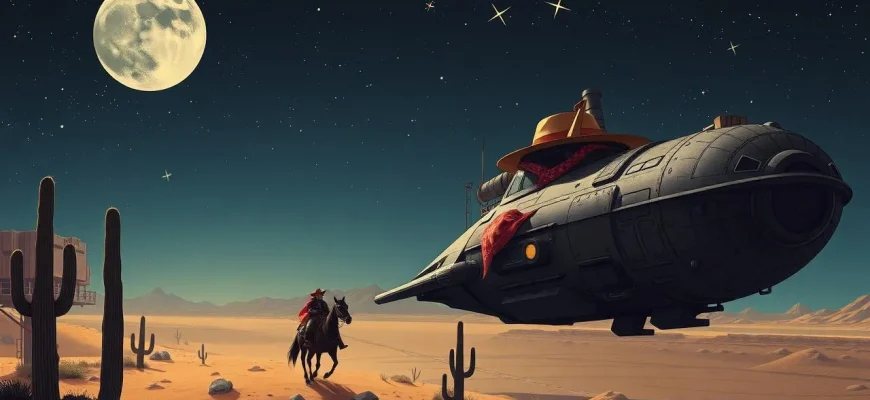 Les meilleurs films de westerns spatiaux