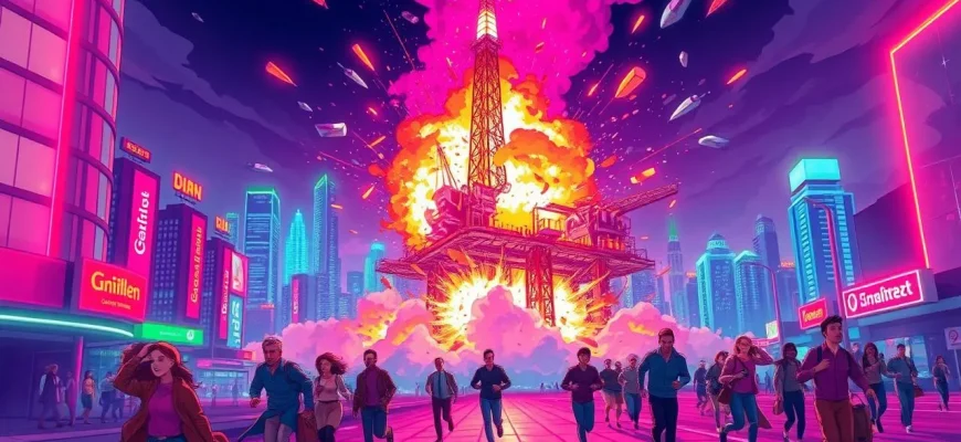 Top 10 des films sur les explosions de plates-formes pétrolières