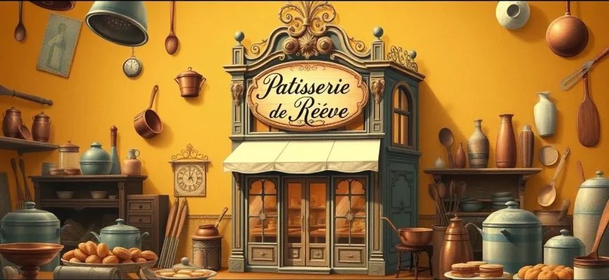 Films Biographiques sur les Pâtissiers