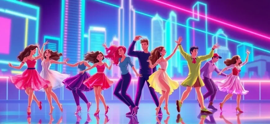 Films familiaux sur la danse