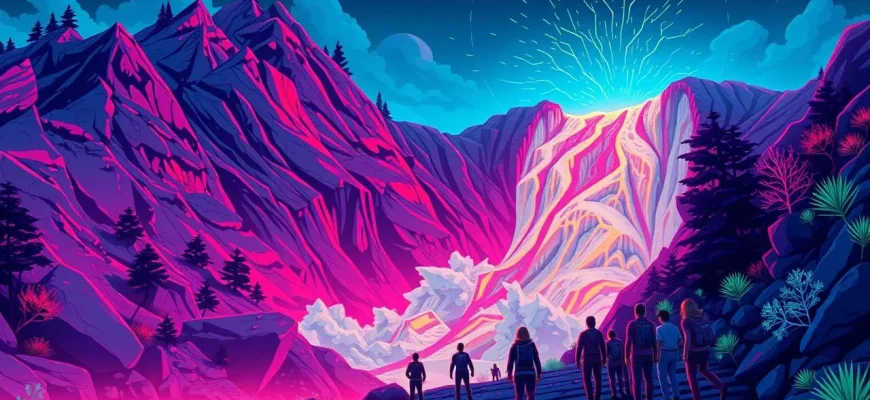 Films dramatiques sur les glissements de terrain