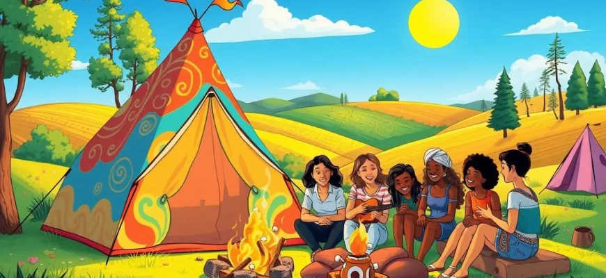 Les meilleures comédies de camping à regarder