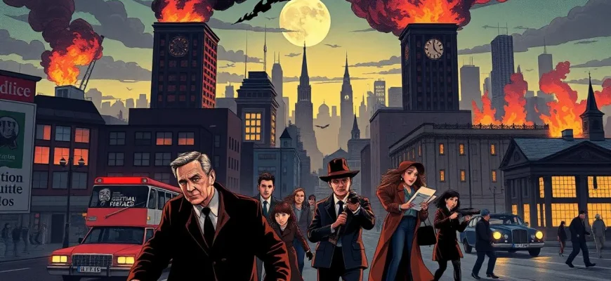 Top 10 des films d'action sur les élections