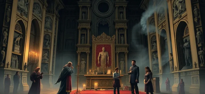 Films d'horreur dans les temples